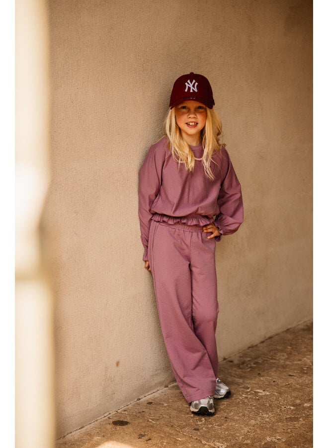 The littlecuties - Pants Jo - Old lilac