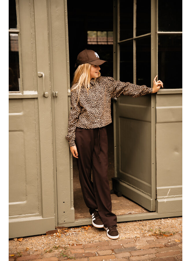 The littlecuties - Pants Yuna - Brown