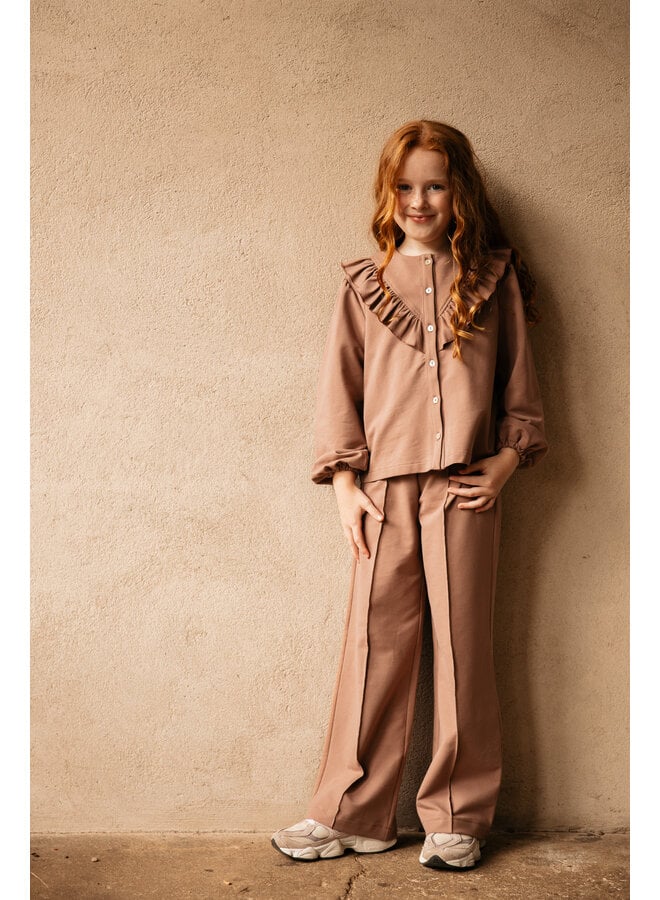 The littlecuties - Pants Nami - Old mauve