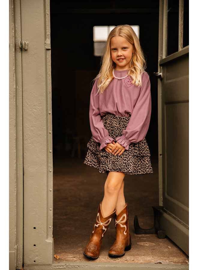 The littlecuties - Skirt Clio - Leopard
