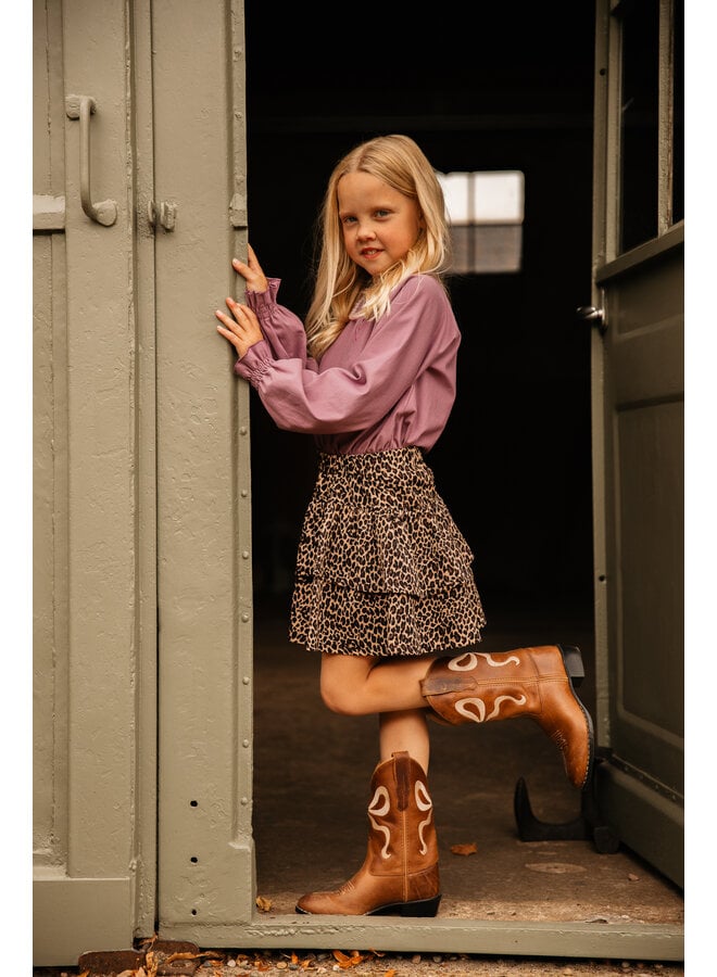 The littlecuties - Skirt Clio - Leopard