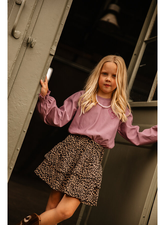 The littlecuties - Skirt Clio - Leopard