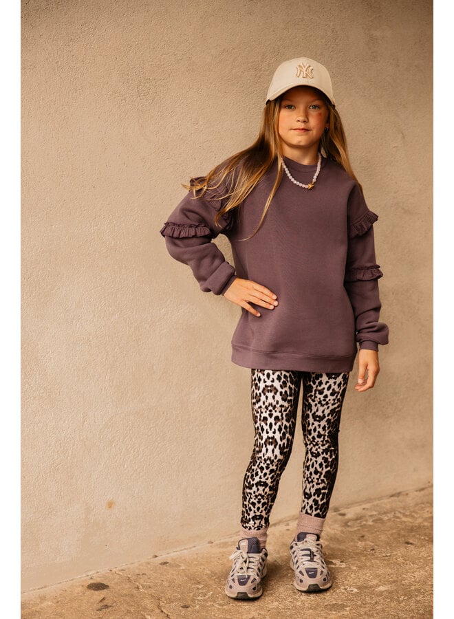 The littlecuties - Tunic Hoku - Dusty purple