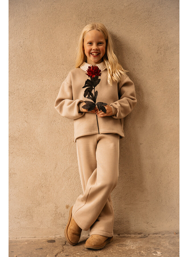 The littlecuties - Polo sweater Riley - Beige