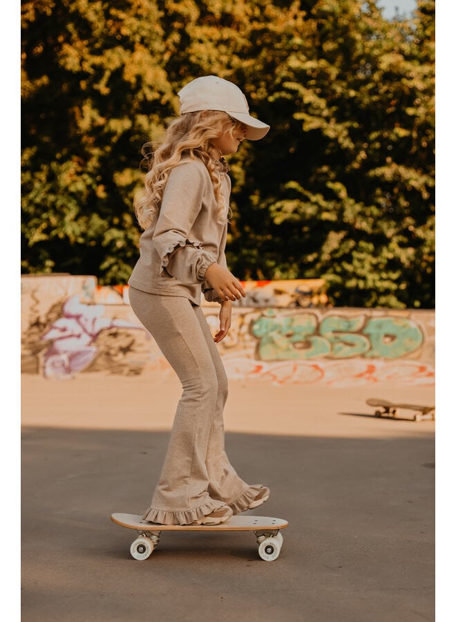 The littlecuties - Flarepants Loua - Beige melange