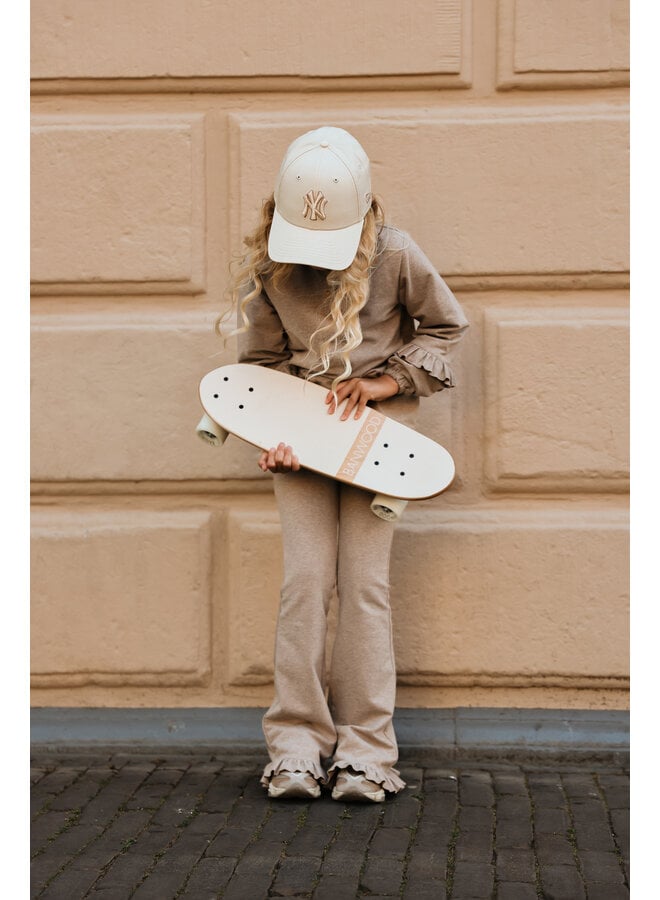The littlecuties - Flarepants Loua - Beige melange