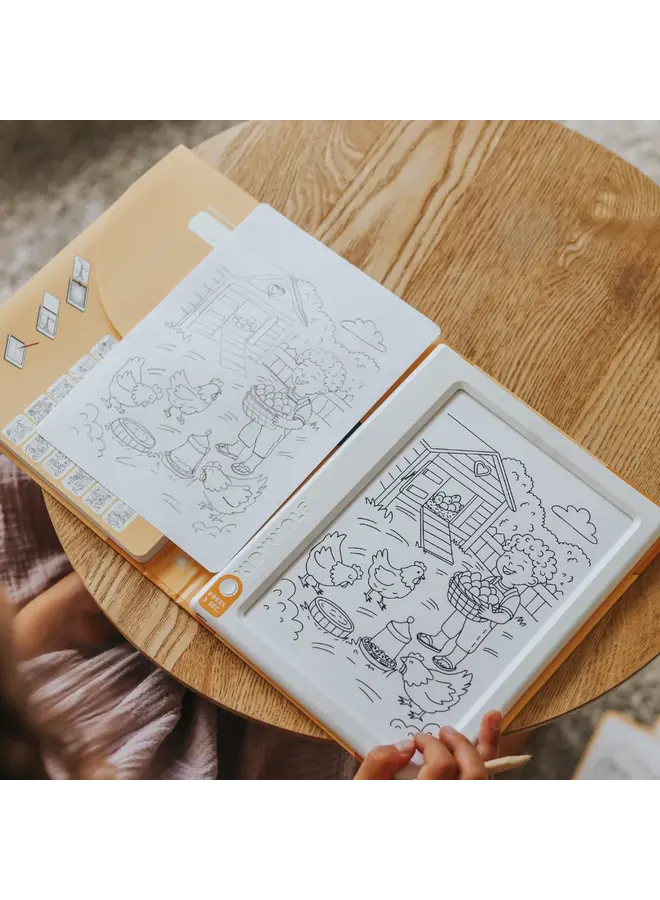 Kidywolf - Kidydraw-pad refill - Pets 6+