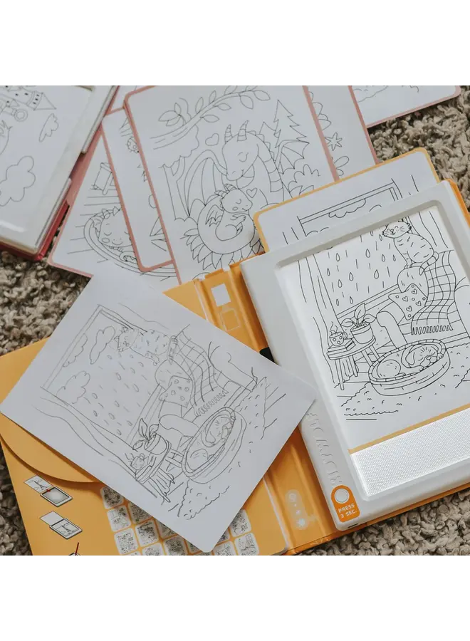 Kidywolf - Kidydraw-pad refill - Pets 6+