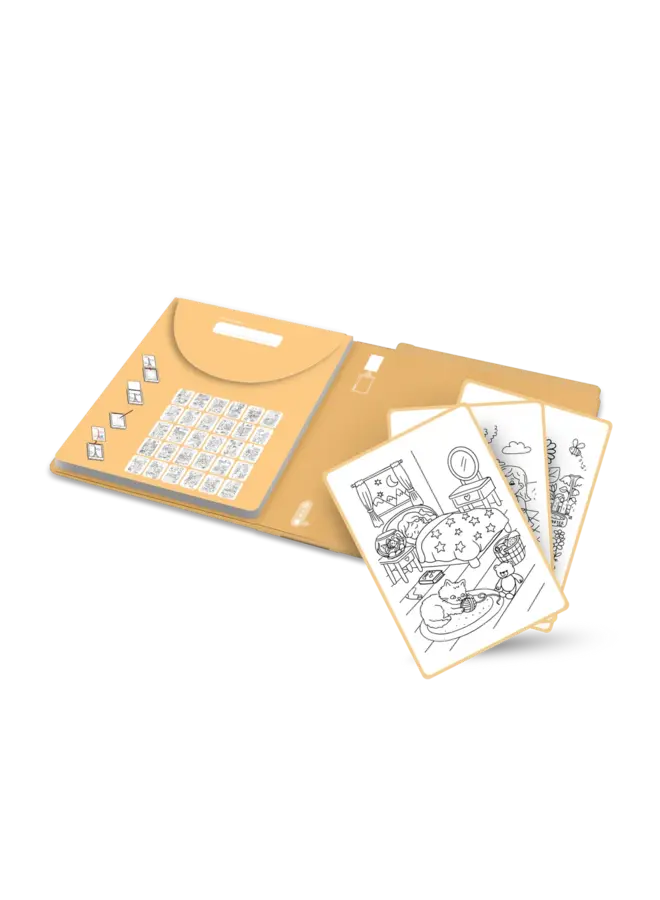 Kidywolf - Kidydraw-pad refill - Pets 6+