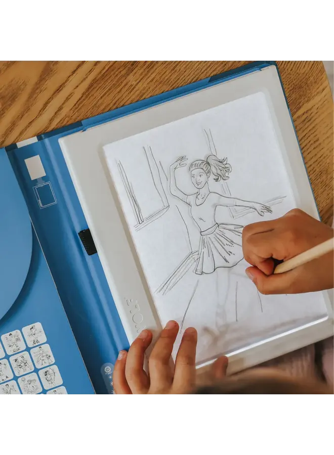 Kidywolf - Kidydraw-pad refill - Sports 8+