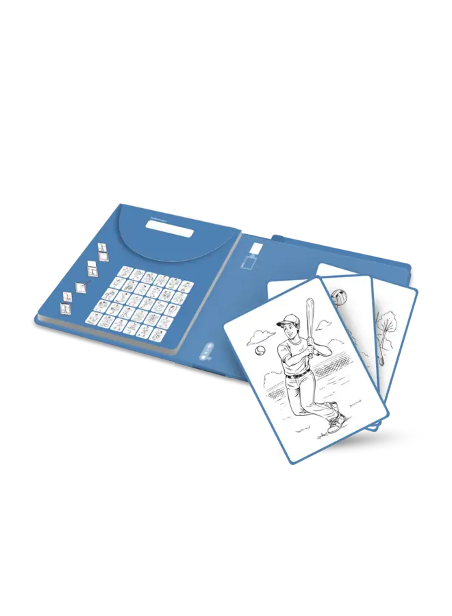 Kidywolf - Kidydraw-pad refill - Sports 8+