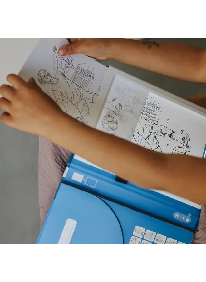 Kidywolf - Kidydraw-pad refill - Sports 8+