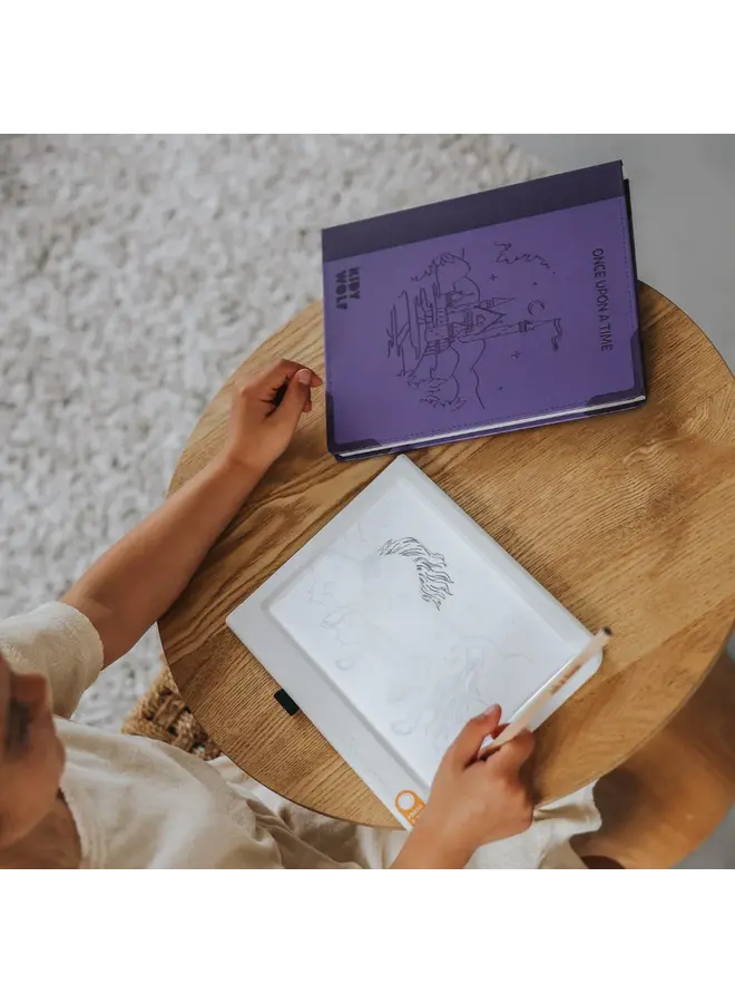 Kidywolf - Kidydraw-pad refill - Once upon a time 8+