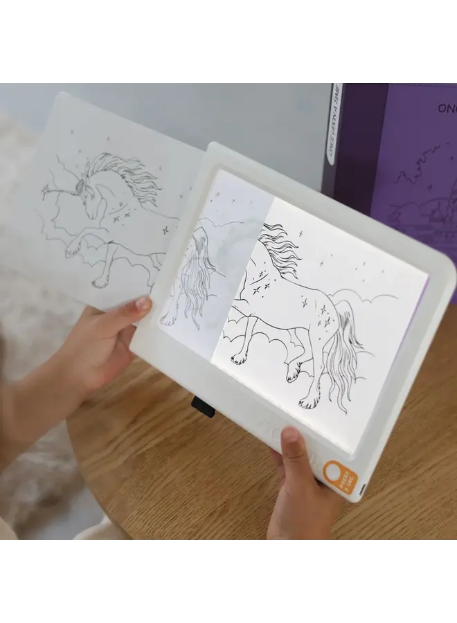 Kidywolf - Kidydraw-pad refill - Once upon a time 8+