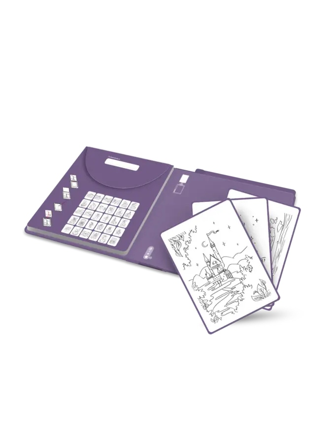 Kidywolf - Kidydraw-pad refill - Once upon a time 8+