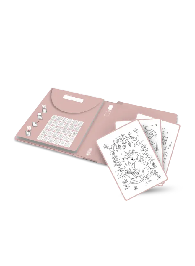Kidywolf - Kidydraw-pad refill - Once upon a time 6+