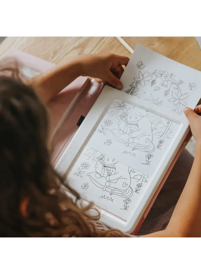 Kidywolf - Kidydraw-pad refill - Once upon a time 6+