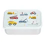 A Little Lovely Company - RVS lunch box - Voertuigen