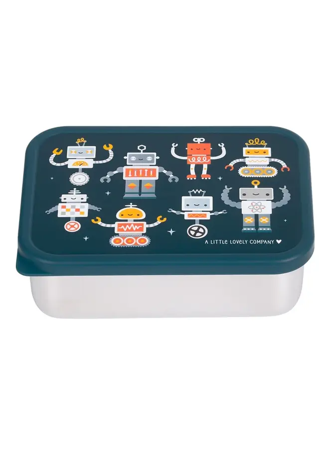 RVS lunch box - Robots