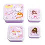 A Little Lovely Company - Lunch & snack box set - Prinsessen