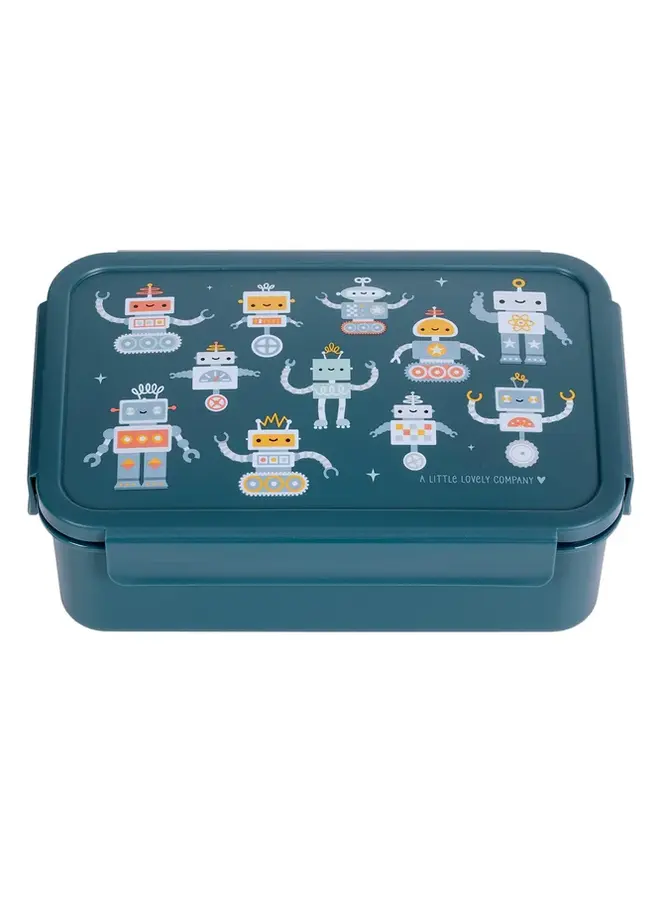 Bento lunch box - Robots