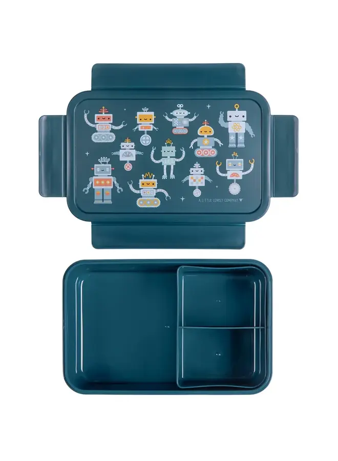A Little Lovely Company - Bento lunch box - Robots