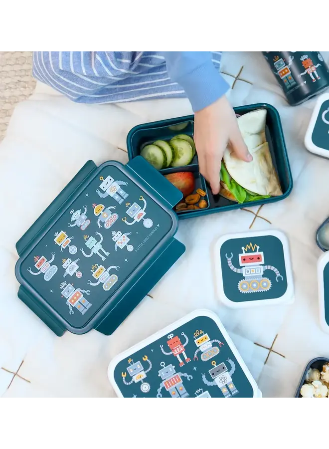 A Little Lovely Company - Bento lunch box - Robots