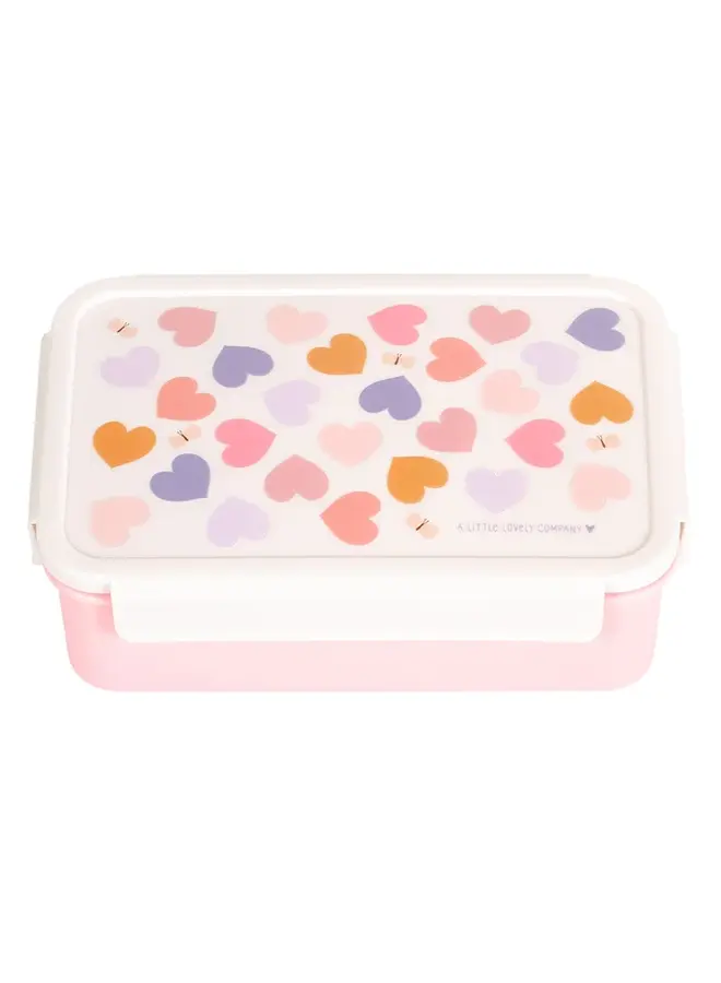 A Little Lovely Company - Bento lunch box - Hartjes