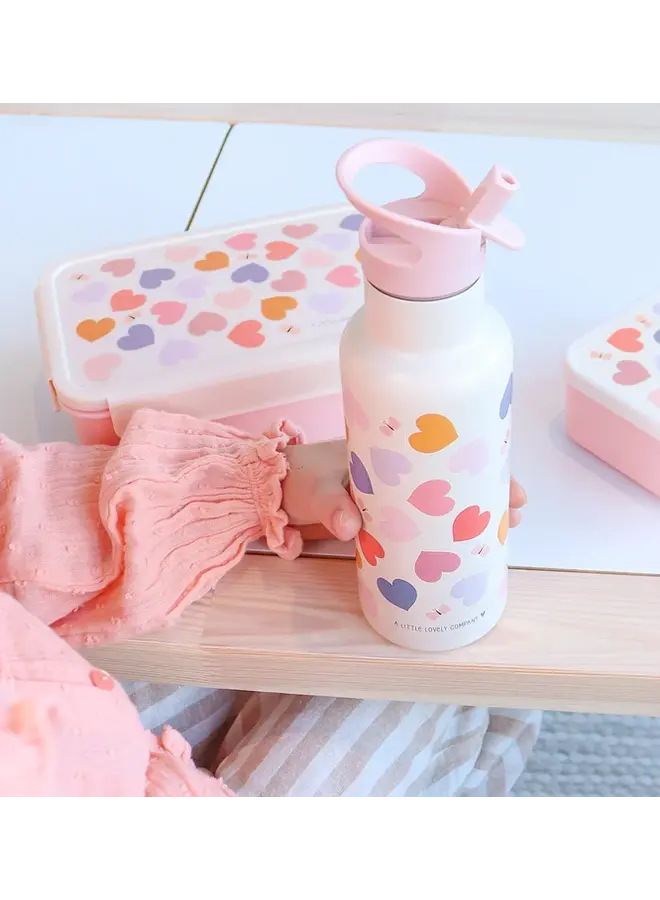 A Little Lovely Company - Bento lunch box - Hartjes