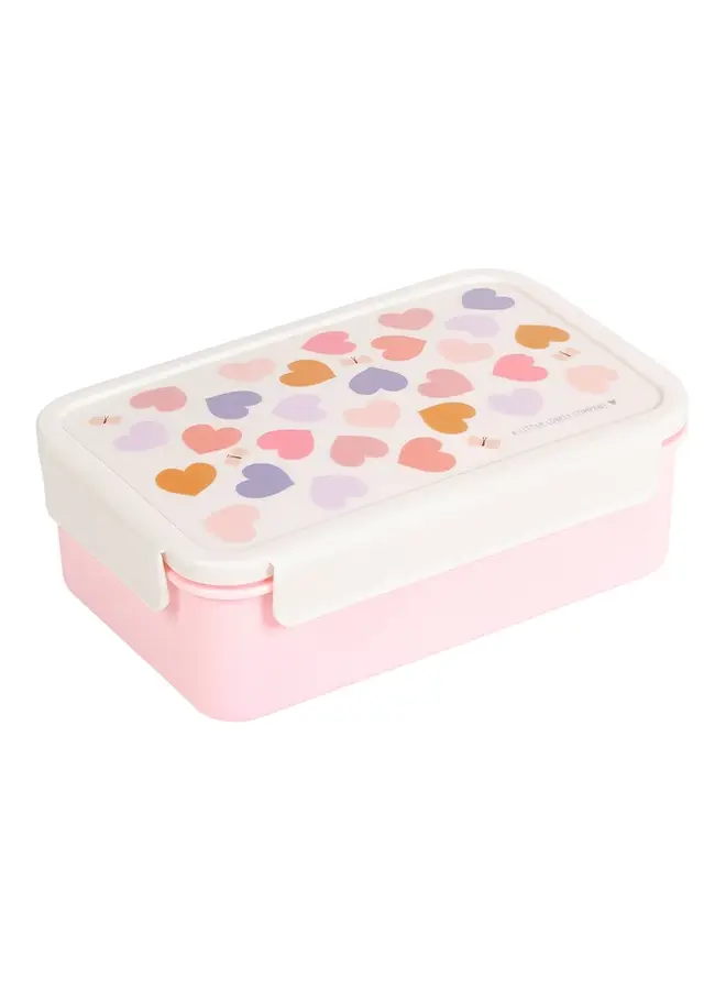 A Little Lovely Company - Bento lunch box - Hartjes