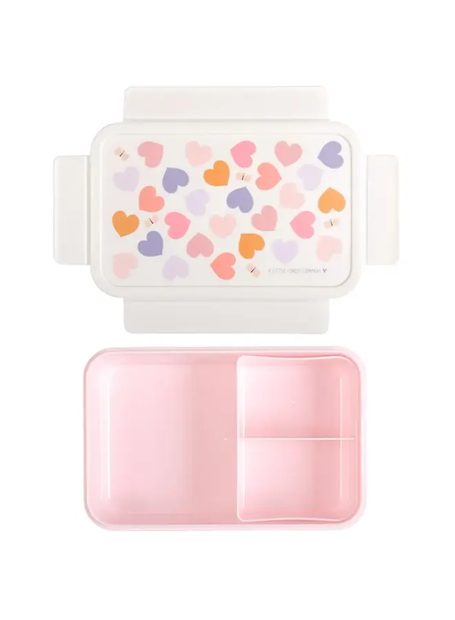 A Little Lovely Company - Bento lunch box - Hartjes