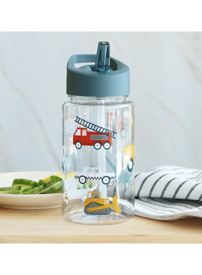 A Little Lovely Company - Drinkfles - Voertuigen
