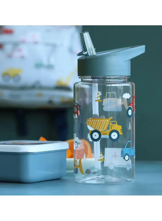 A Little Lovely Company - Drinkfles - Voertuigen