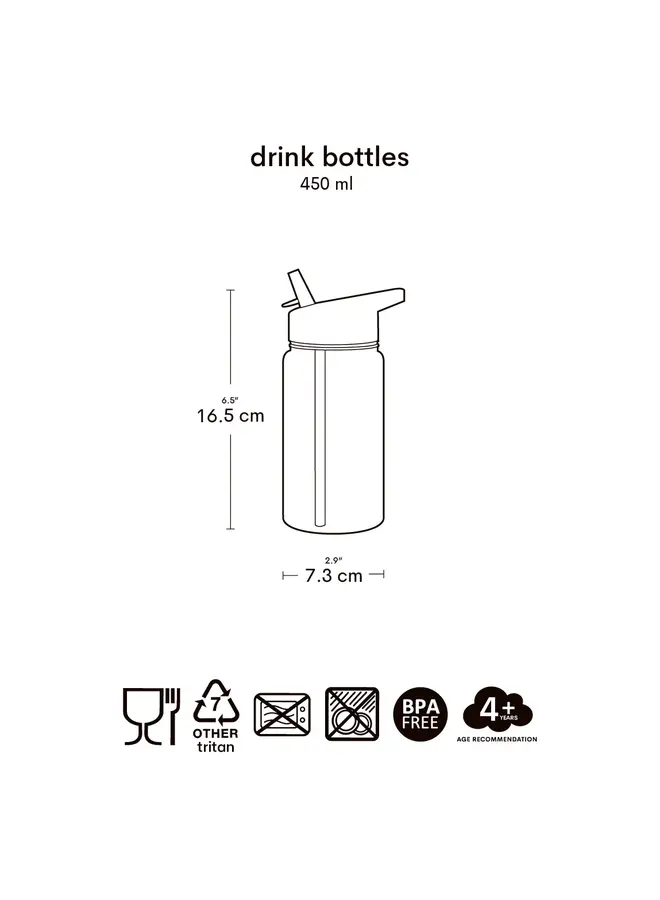 A Little Lovely Company - Drinkfles - Voertuigen