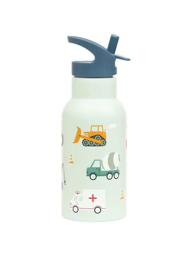 A Little Lovely Company - RVS drinkfles - Voertuigen