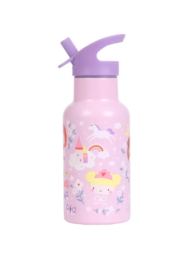 RVS drinkfles - Prinsessen
