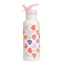 A Little Lovely Company - XL RVS drinkfles - Hartjes