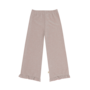 House of Jamie - Ruffled pants - Mauve rose