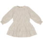 House of Jamie - Ruffled dress - Sandshell glamour
