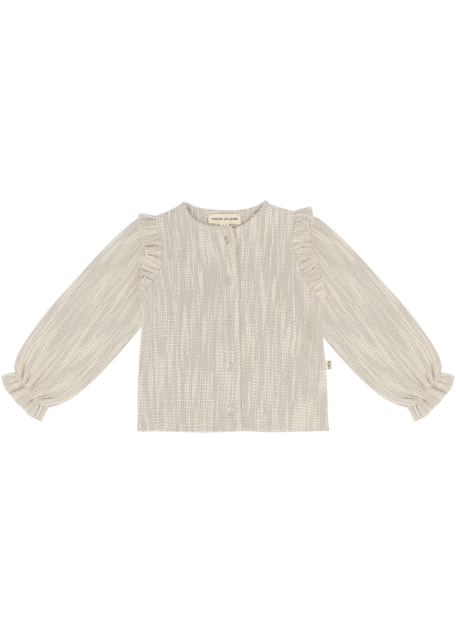 Preppy cardigan - Sandshell glamour