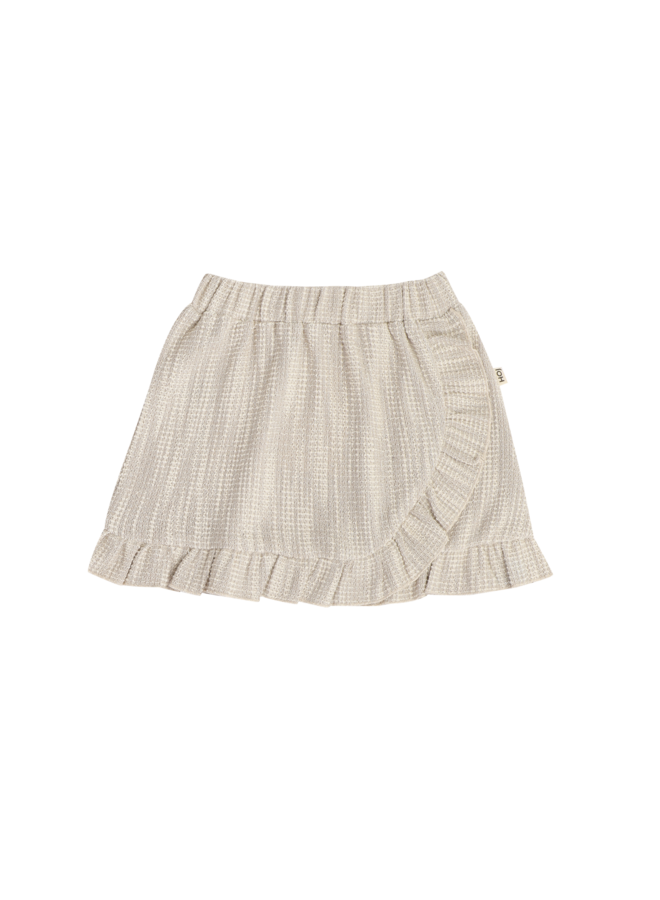 Wrap skirt - Sandshell glamour