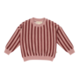 House of Jamie - Sweatshirt - Ruby stripes