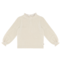 House of Jamie - Frill collar jumper - Sandshell