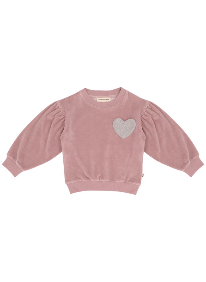 Balloon sweater - Mauveglow