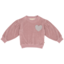 House of Jamie - Balloon sweater - Mauveglow