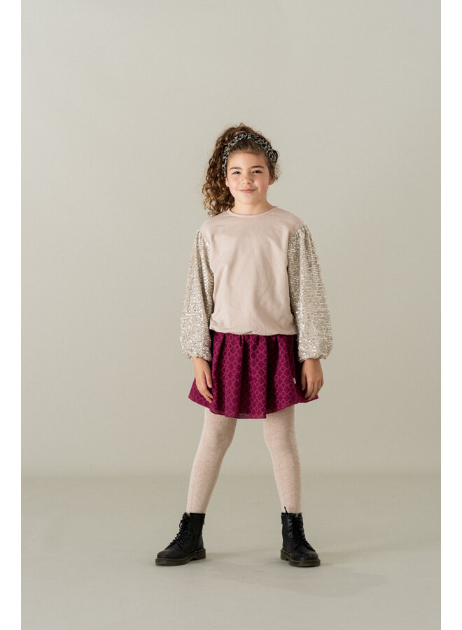 House of Jamie - Tights pelerine - Oatmeal