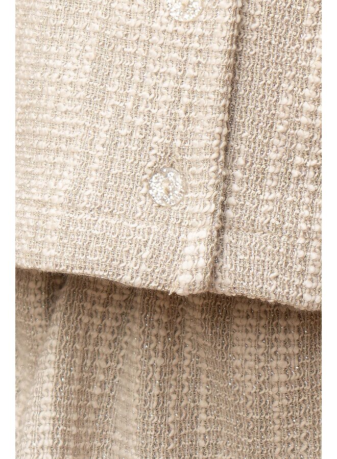House of Jamie - Wrap skirt - Sandshell glamour