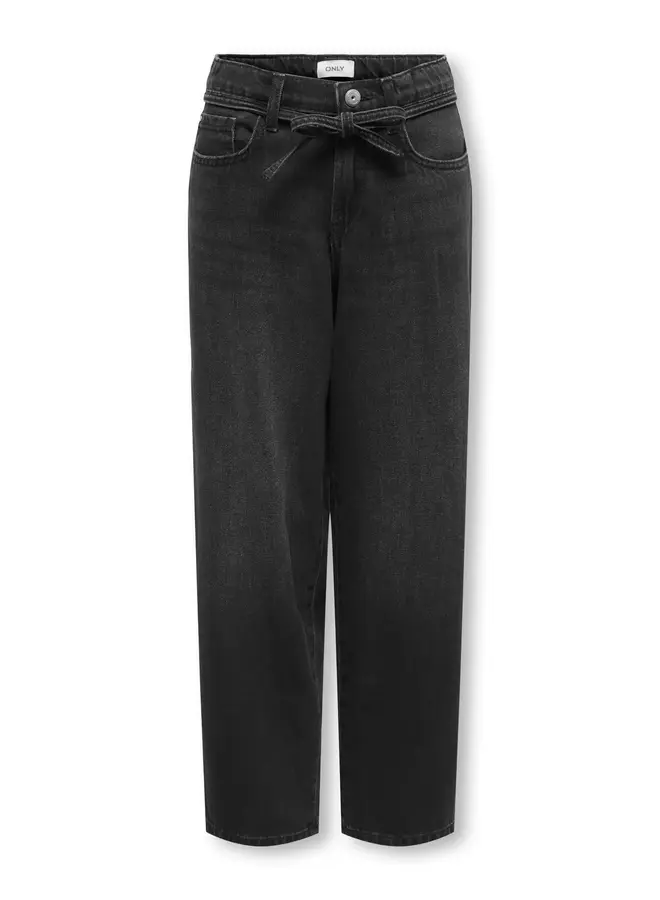 Kids Only - Gianna straight denim PIM730 - Washed black