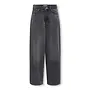 Kids Only - Gianna-ella baggy straight denim - Washed black