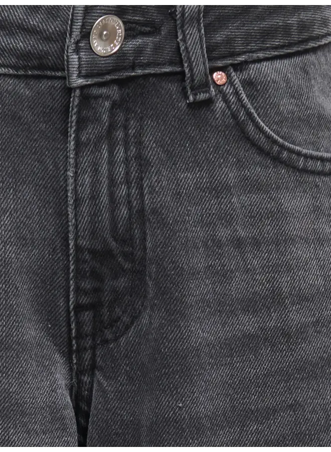 Kids Only - Gianna-ella baggy straight denim - Washed black
